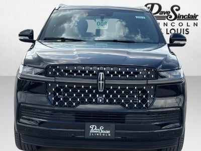 2027 Lincoln Navigator L Black Label 4x4