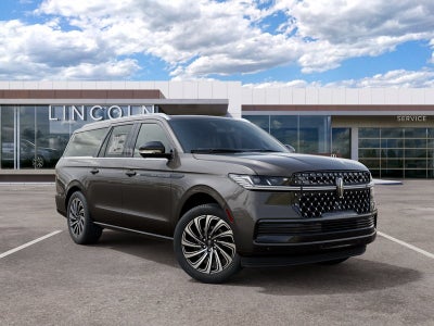 2027 Lincoln Navigator L Black Label 4x4