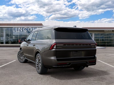 2027 Lincoln Navigator L Black Label 4x4