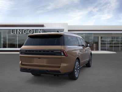 2025 Lincoln Navigator L Black Label 4x4
