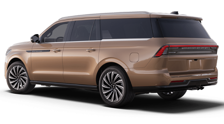 2025 Lincoln Navigator L Black Label 4x4
