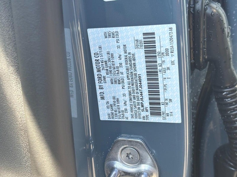 2026 Lincoln Nautilus Premiere AWD