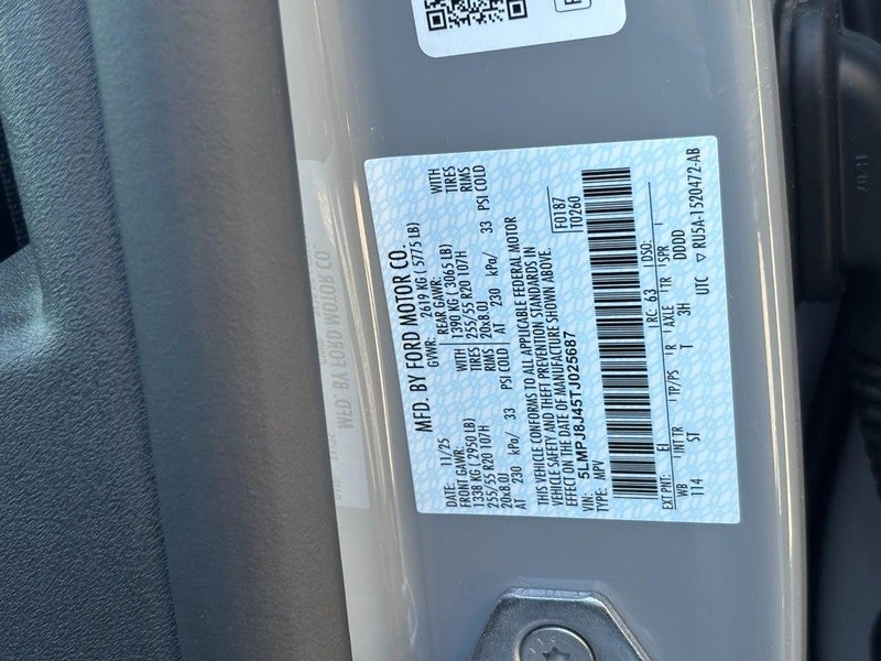 2026 Lincoln Nautilus Premiere AWD