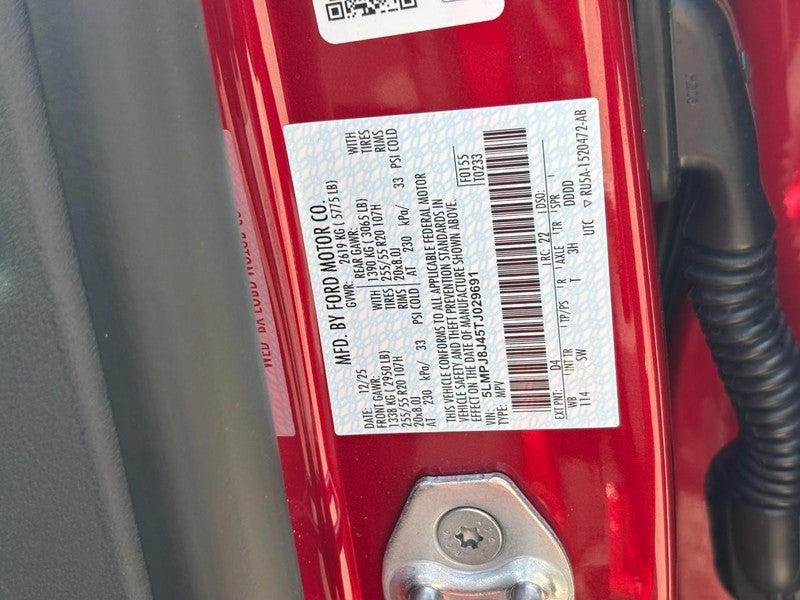 2026 Lincoln Nautilus Premiere AWD