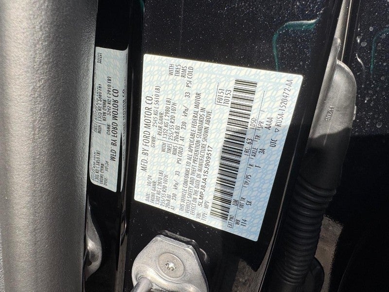 2025 Lincoln Nautilus Premiere AWD