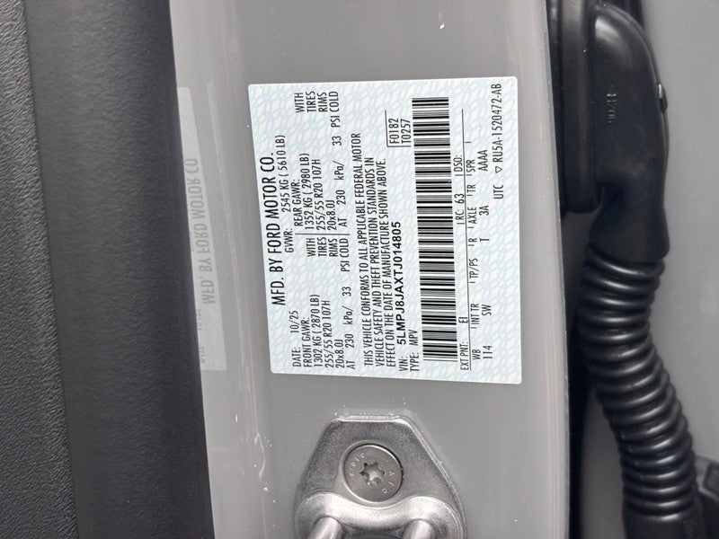 2026 Lincoln Nautilus Premiere AWD