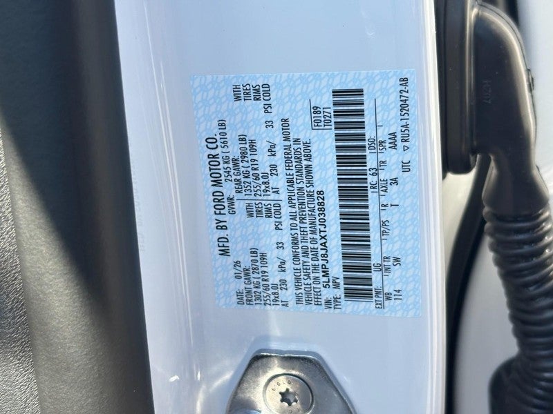 2026 Lincoln Nautilus Premiere AWD