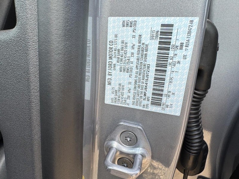 2025 Lincoln Nautilus Reserve AWD