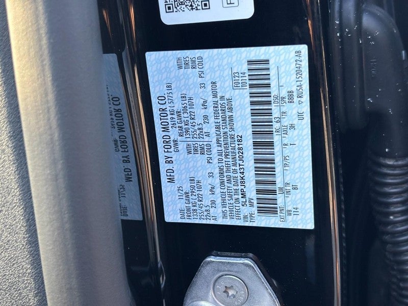 2026 Lincoln Nautilus Reserve AWD