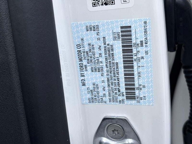 2026 Lincoln Nautilus Reserve AWD