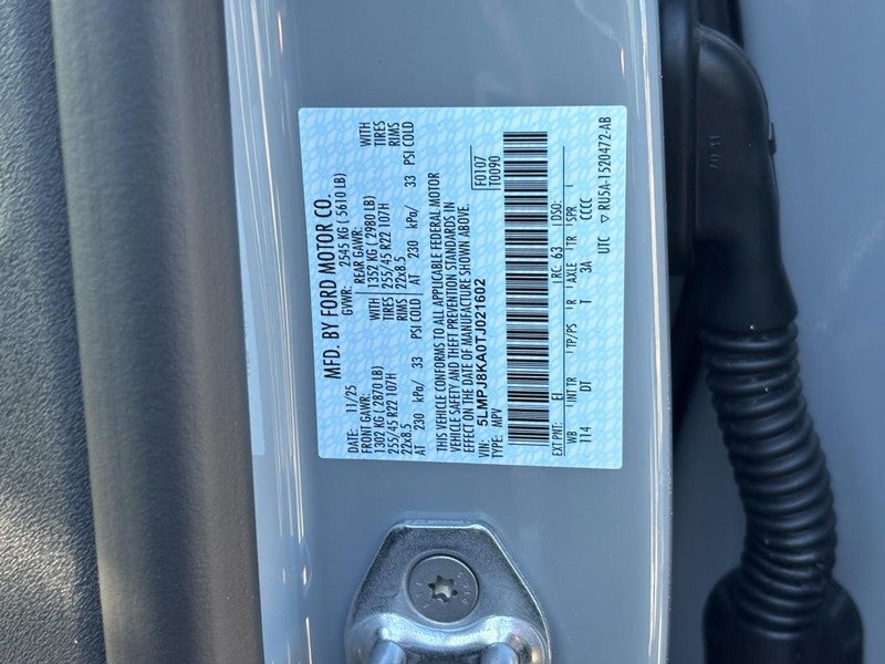 2026 Lincoln Nautilus Reserve AWD