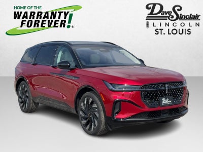 2026 Lincoln Nautilus Reserve AWD