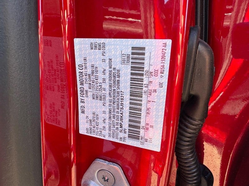 2025 Lincoln Nautilus Reserve AWD