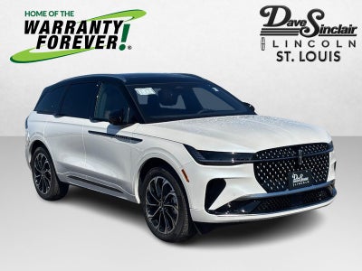 2026 Lincoln Nautilus Reserve AWD