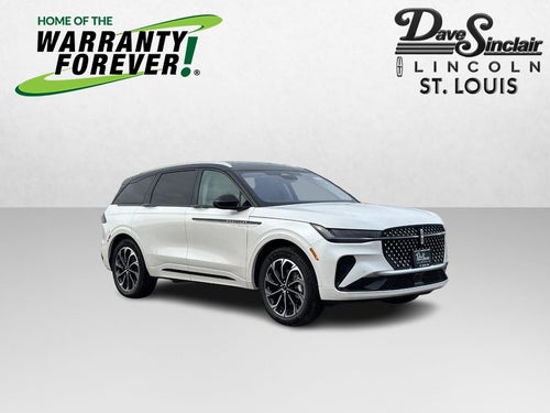 2026 Lincoln Nautilus Reserve AWD