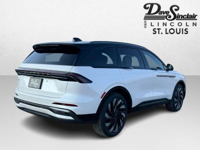 2026 Lincoln Nautilus Reserve AWD