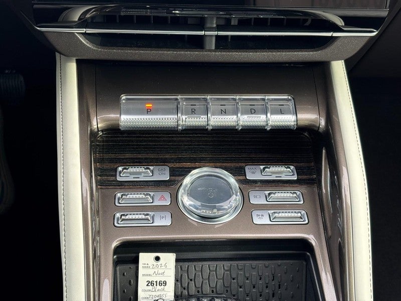 2026 Lincoln Nautilus Black Label AWD