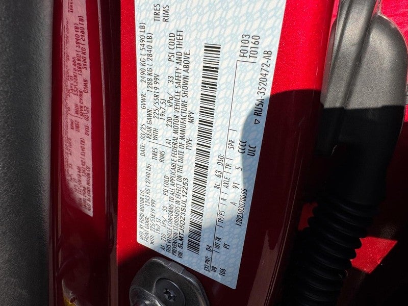 2025 Lincoln Corsair Grand Touring AWD