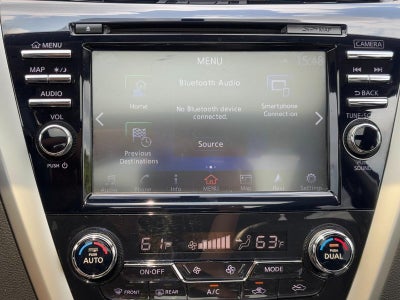 2018 Nissan Murano AWD Platinum