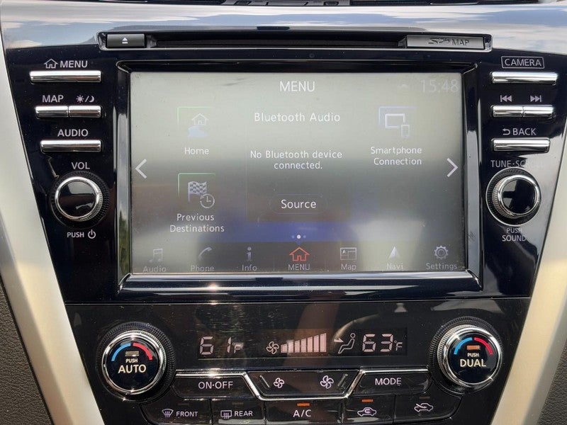 2018 Nissan Murano AWD Platinum
