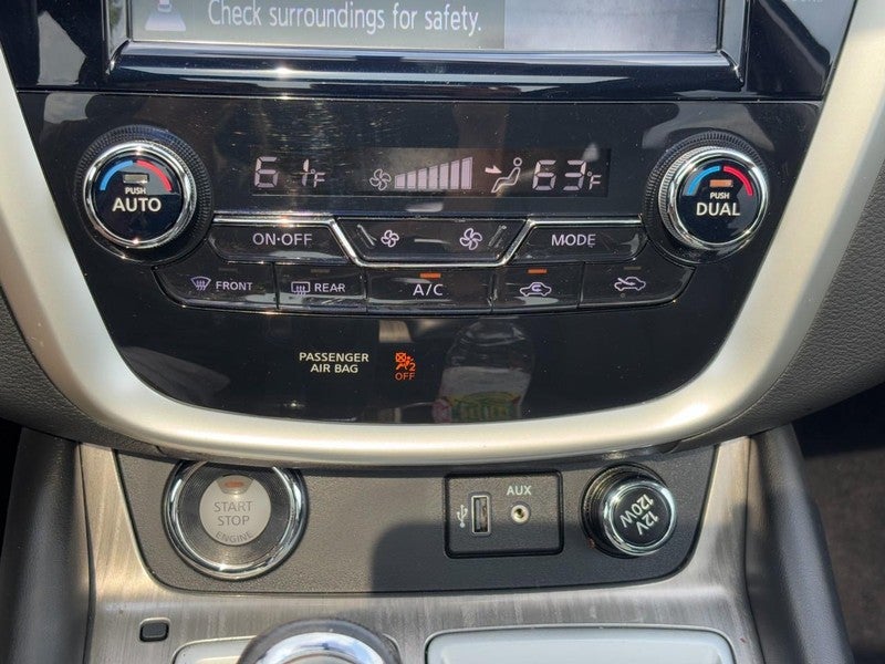 2018 Nissan Murano AWD Platinum