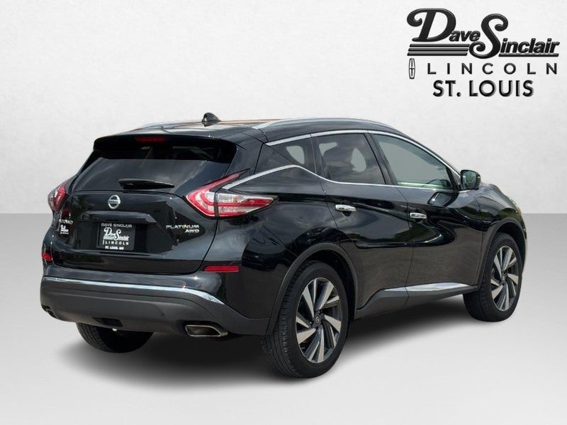 2018 Nissan Murano AWD Platinum
