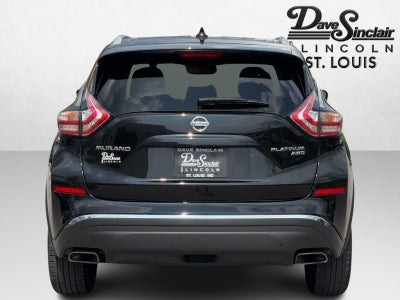 2018 Nissan Murano AWD Platinum