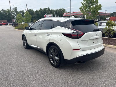 2019 Nissan Murano AWD Platinum