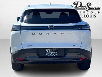 2025 Nissan Murano AWD SL