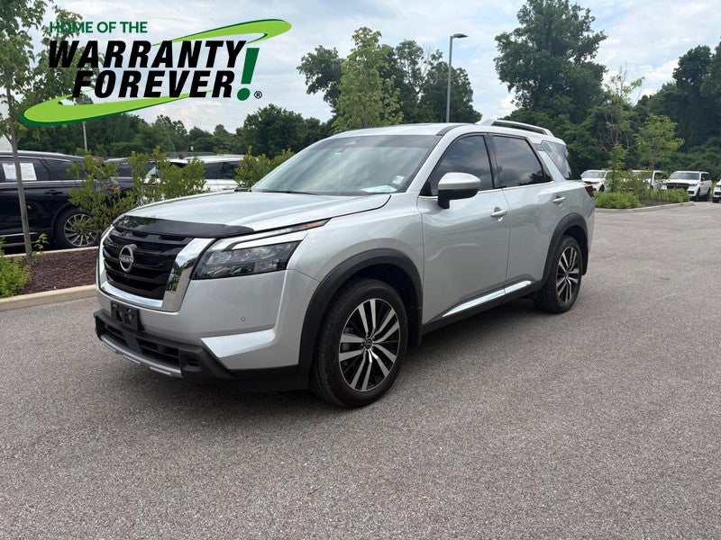 2025 Nissan Pathfinder Platinum 4WD