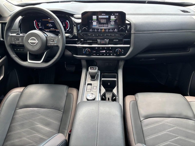 2025 Nissan Pathfinder Platinum 4WD