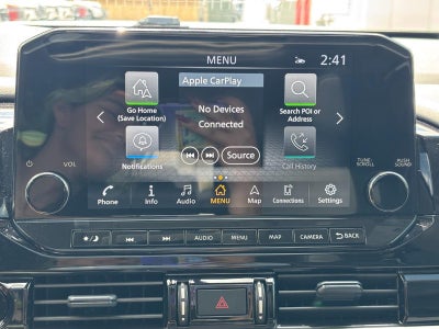 2025 Nissan Pathfinder Platinum 4WD