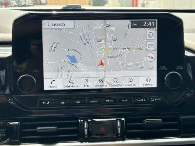 2025 Nissan Pathfinder Platinum 4WD
