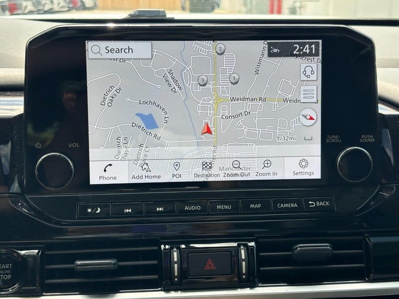 2025 Nissan Pathfinder Platinum 4WD