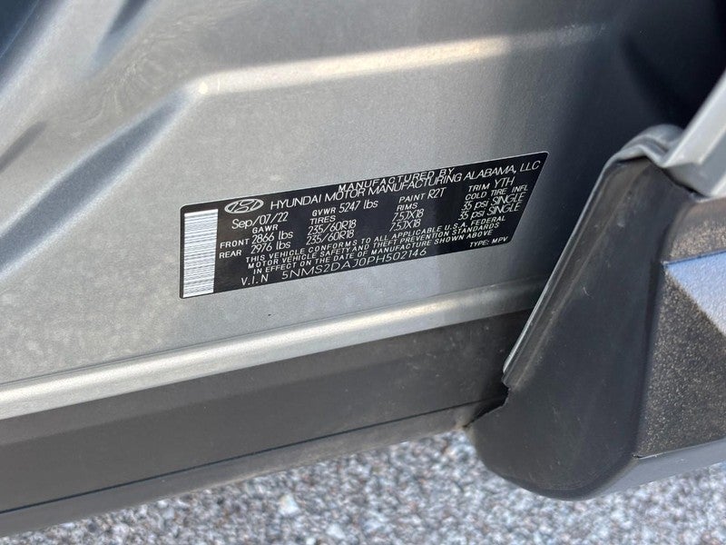 2023 Hyundai Santa Fe SEL AWD