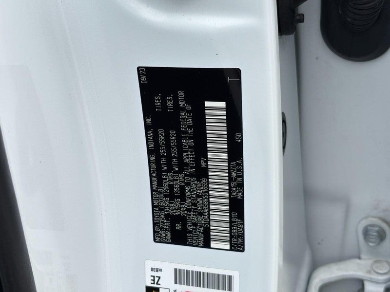 2024 Toyota Grand Highlander Platinum AWD (Natl)