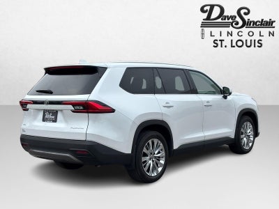 2024 Toyota Grand Highlander Platinum AWD (Natl)