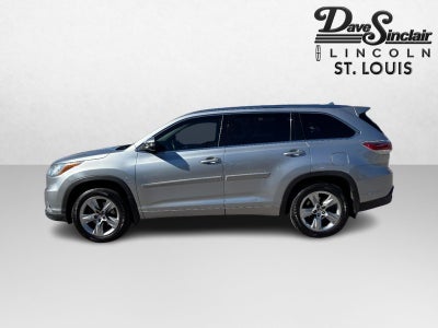 2014 Toyota Highlander AWD 4dr V6 Limited Platinum (Natl)