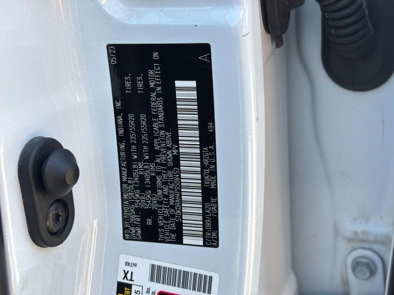 2023 Toyota Highlander Platinum FWD (Natl)