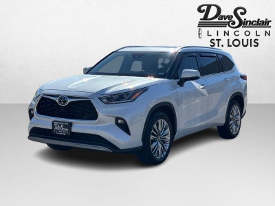 2023 Toyota Highlander Platinum FWD (Natl)