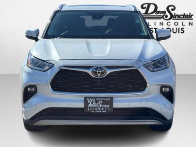2023 Toyota Highlander Platinum FWD (Natl)