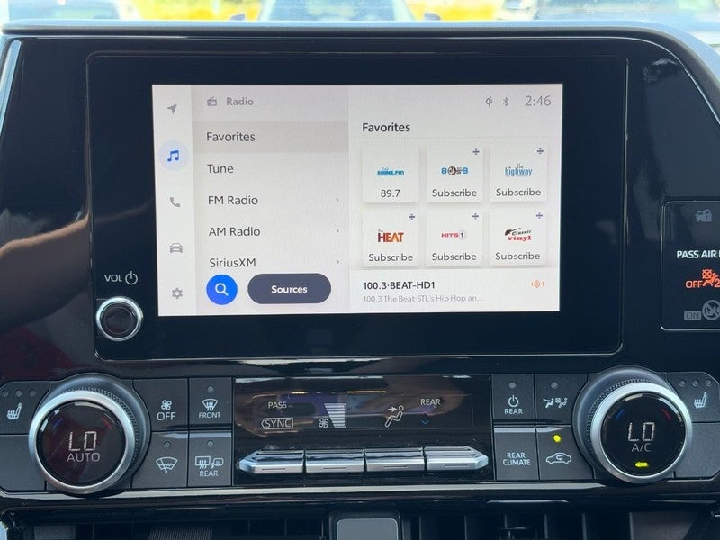 2023 Toyota Highlander LE AWD (Natl)
