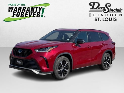 2022 Toyota Highlander XSE FWD (Natl)