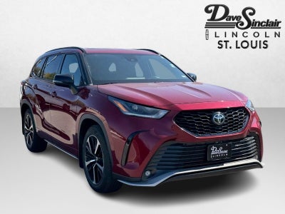 2022 Toyota Highlander XSE FWD (Natl)