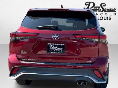 2022 Toyota Highlander XSE FWD (Natl)