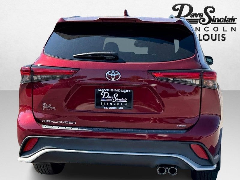 2022 Toyota Highlander XSE FWD (Natl)