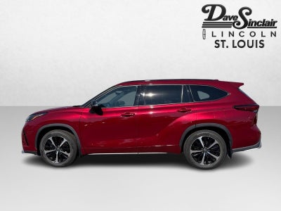 2022 Toyota Highlander XSE FWD (Natl)