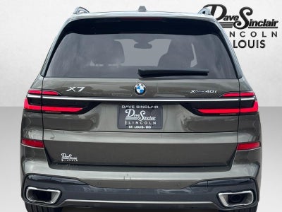 2025 BMW X7 xDrive40i Sports Activity Vehicle