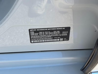 2025 BMW X7 xDrive40i Sports Activity Vehicle