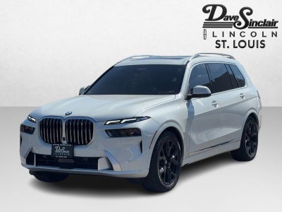 2025 BMW X7 xDrive40i Sports Activity Vehicle